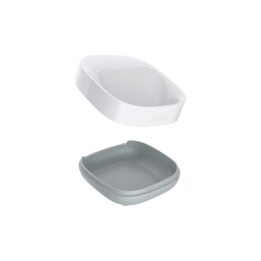 Joseph Joseph Slim™ Compact Light Gray Soap Dish - Medaid International