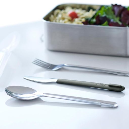 Joseph Joseph Duo Stainless-Steel Cutlery Set (3 Pieces) - Medaid International