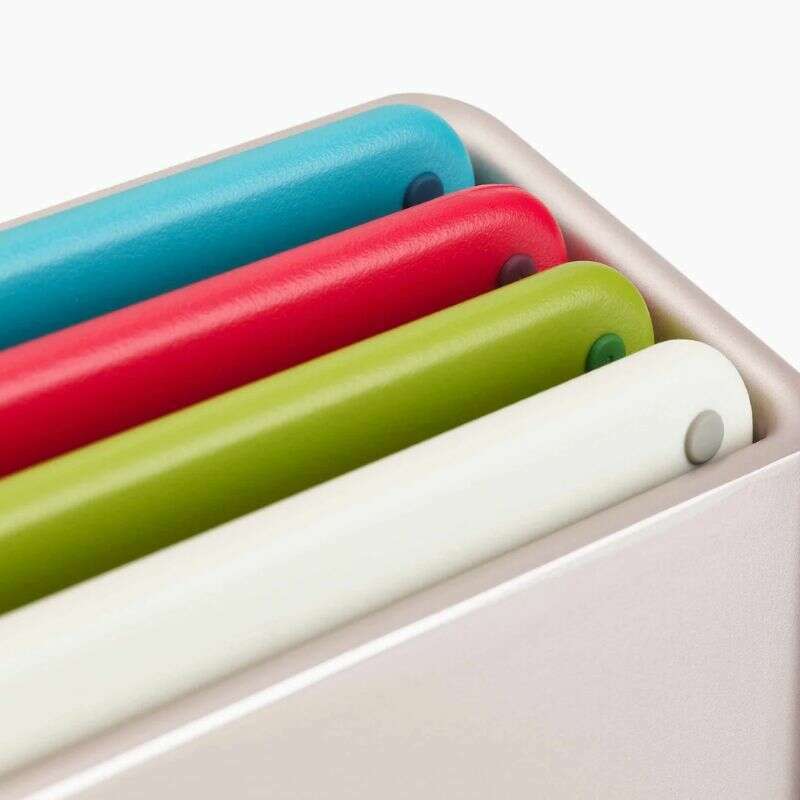 Folio‚Ñ¢ Icon 4-Piece Multicolour Chopping Board Set Large - Medaid International