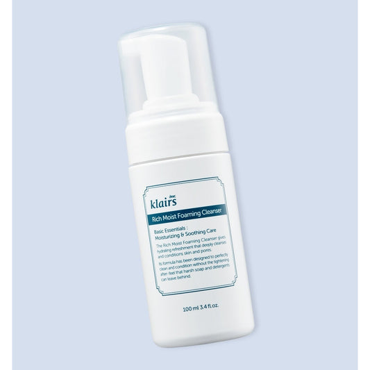 Rich Moist Foaming Cleanser - Medaid