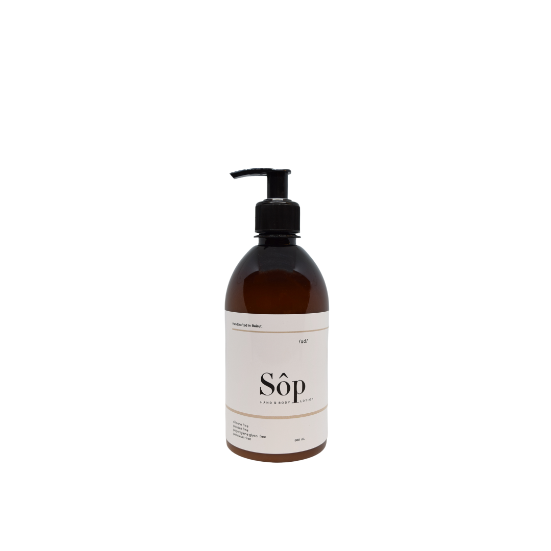 Atelier Beautanique Sop Hand & Body Lotion Oud - Medaid