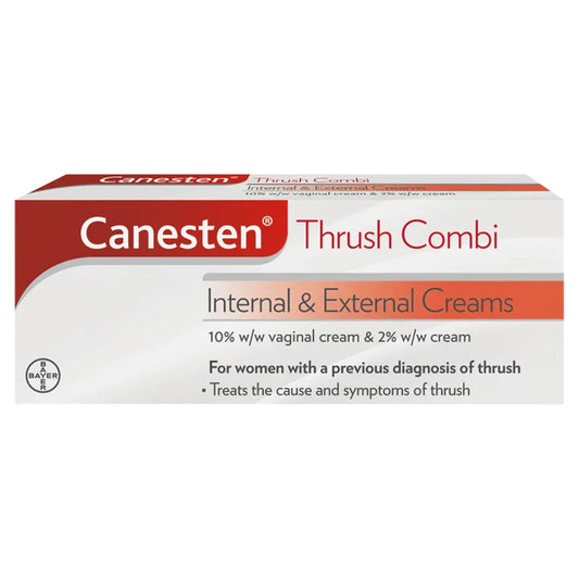 Canesten - Thrush Combi Internal/External Creams 5/10g - Medaid International