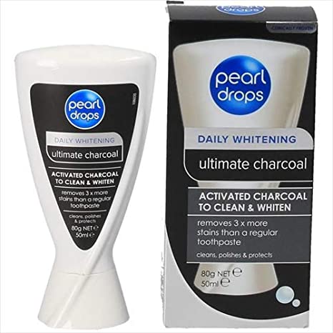 Pearl Drops Ultimate Charcoal 50ML - Medaid International