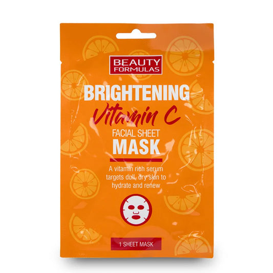 Vitamin C Brightening Facial Mask - Medaid