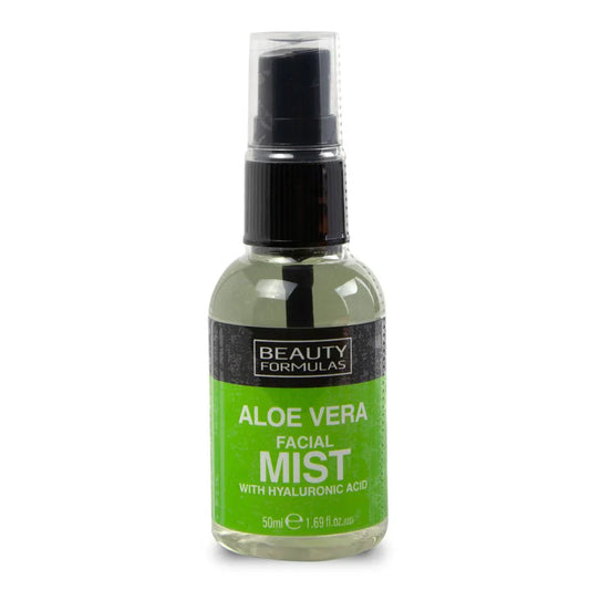 Aloe Vera Facial Mist with Hyaluronic Acid - Medaid
