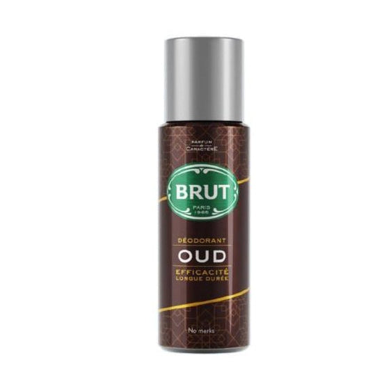 Brut deodorant - Oud - 200ml - Medaid - Lebanon