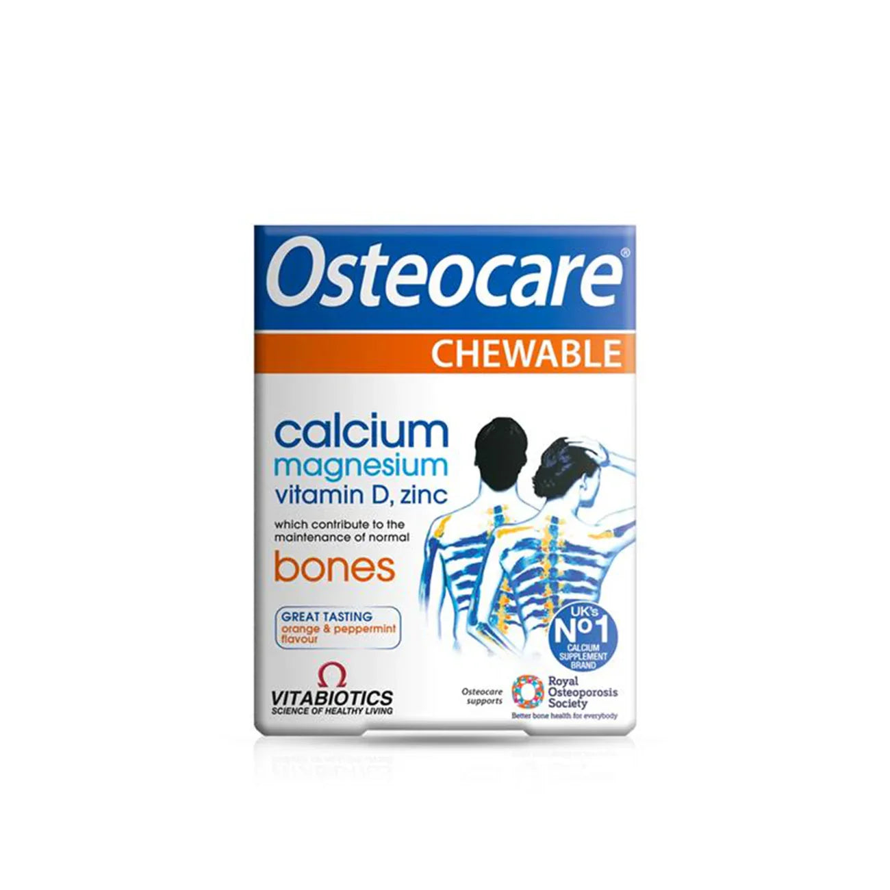 Osteocare Chewable 3 Tabs - Medaid - Lebanon