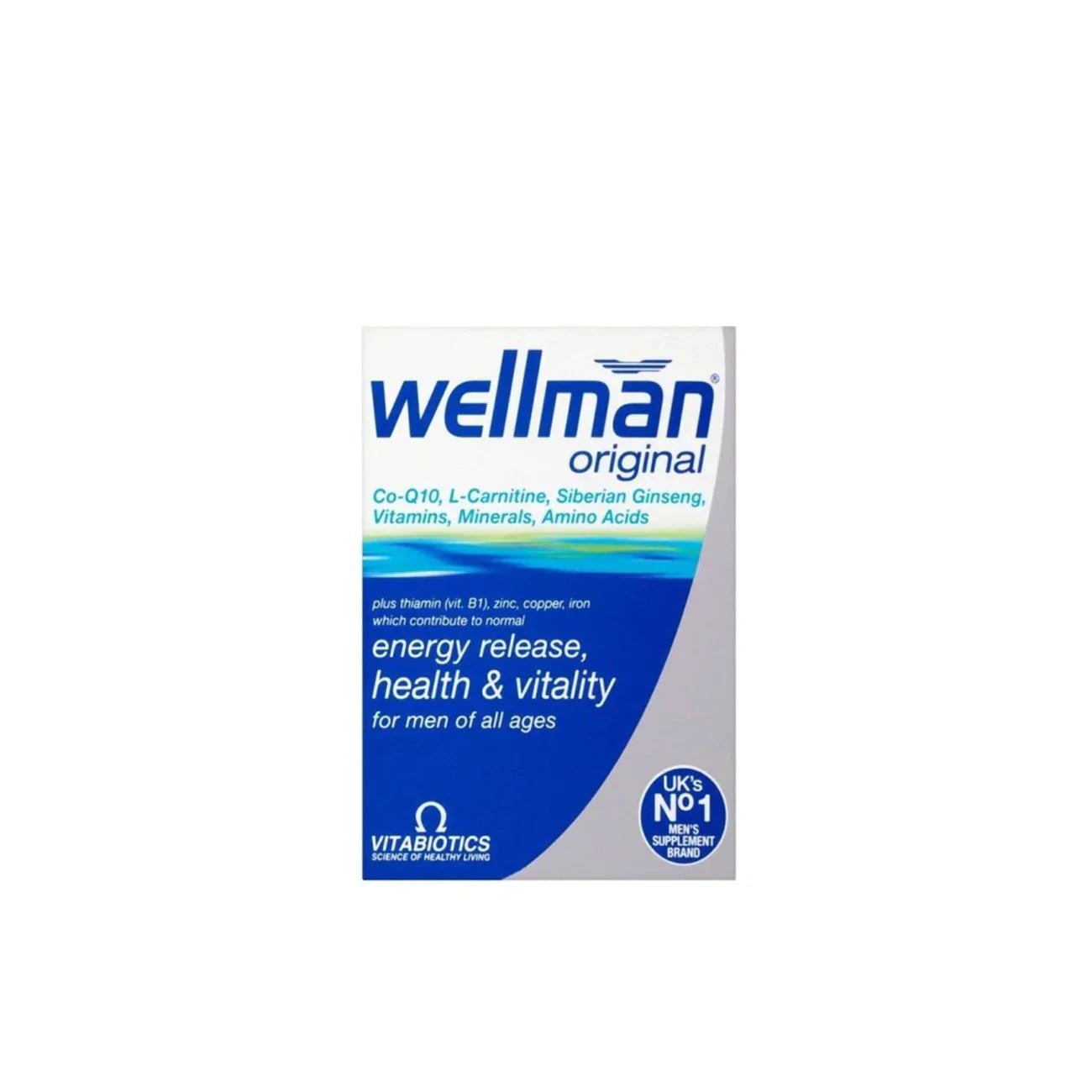 Wellman 30 Tabs - Medaid