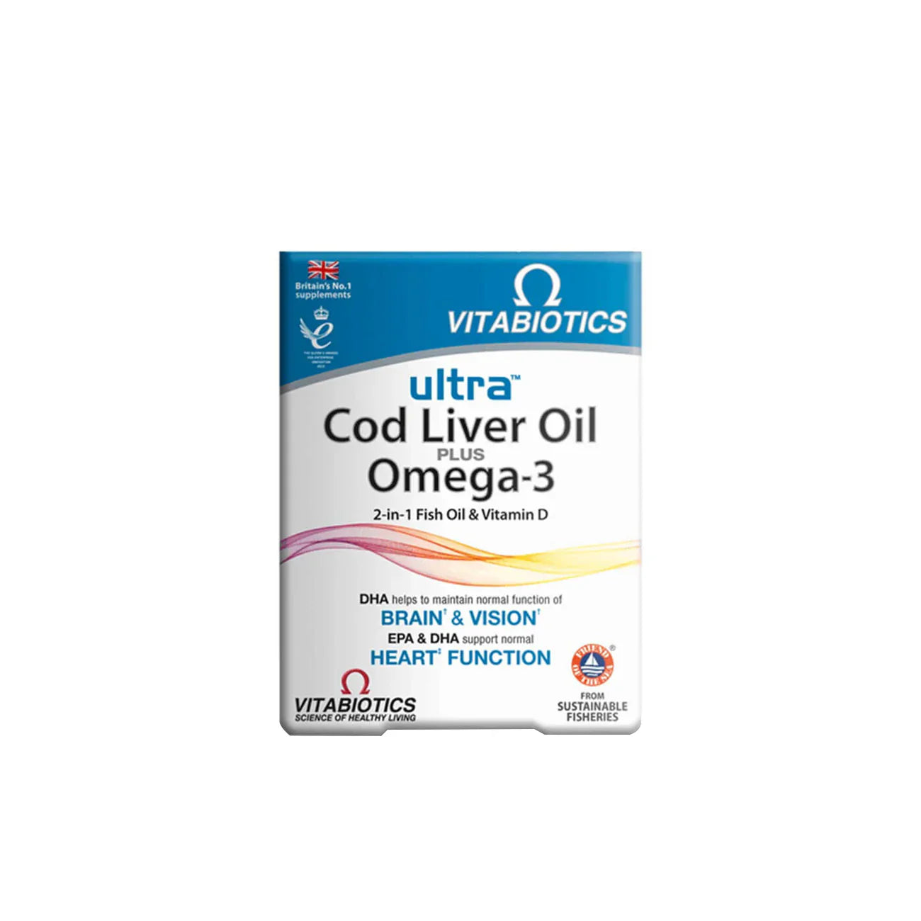 Ultra Cod Liver 30 Tabs - Medaid - Lebanon