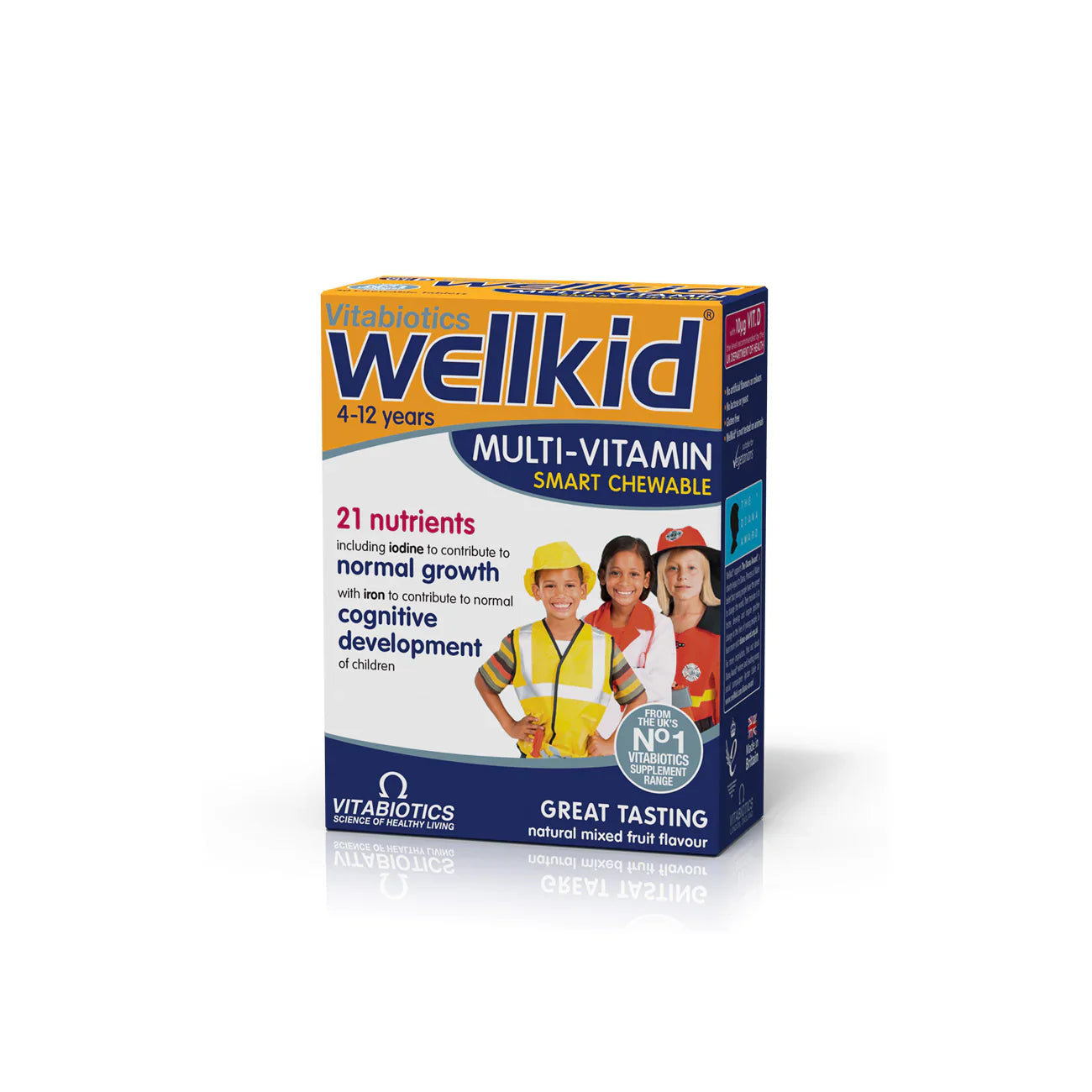 Wellkid Omega Multi-Vitamin 30 Tabs - Medaid