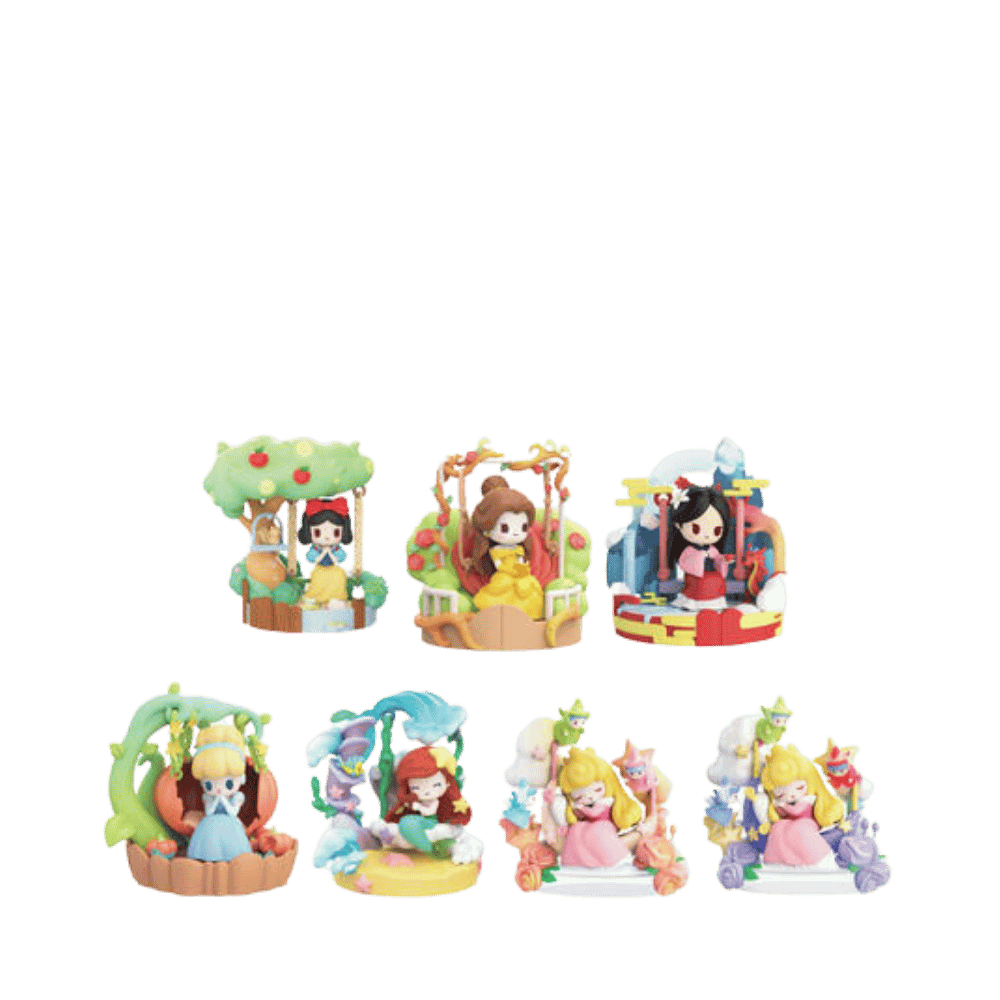 DISNEY PRINCESS D - baby Series - Floral Swing By 52 Toys (1 Random) - Medaid International