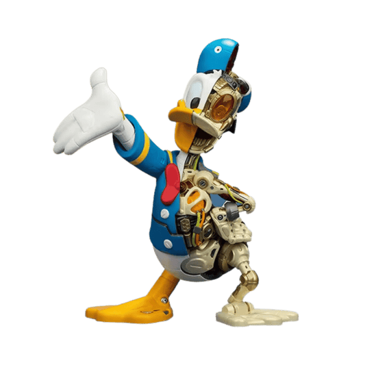 Mickey & Friends Semi Mecha Series - Donald Duck Classic Figure By 52 Toys - Medaid International