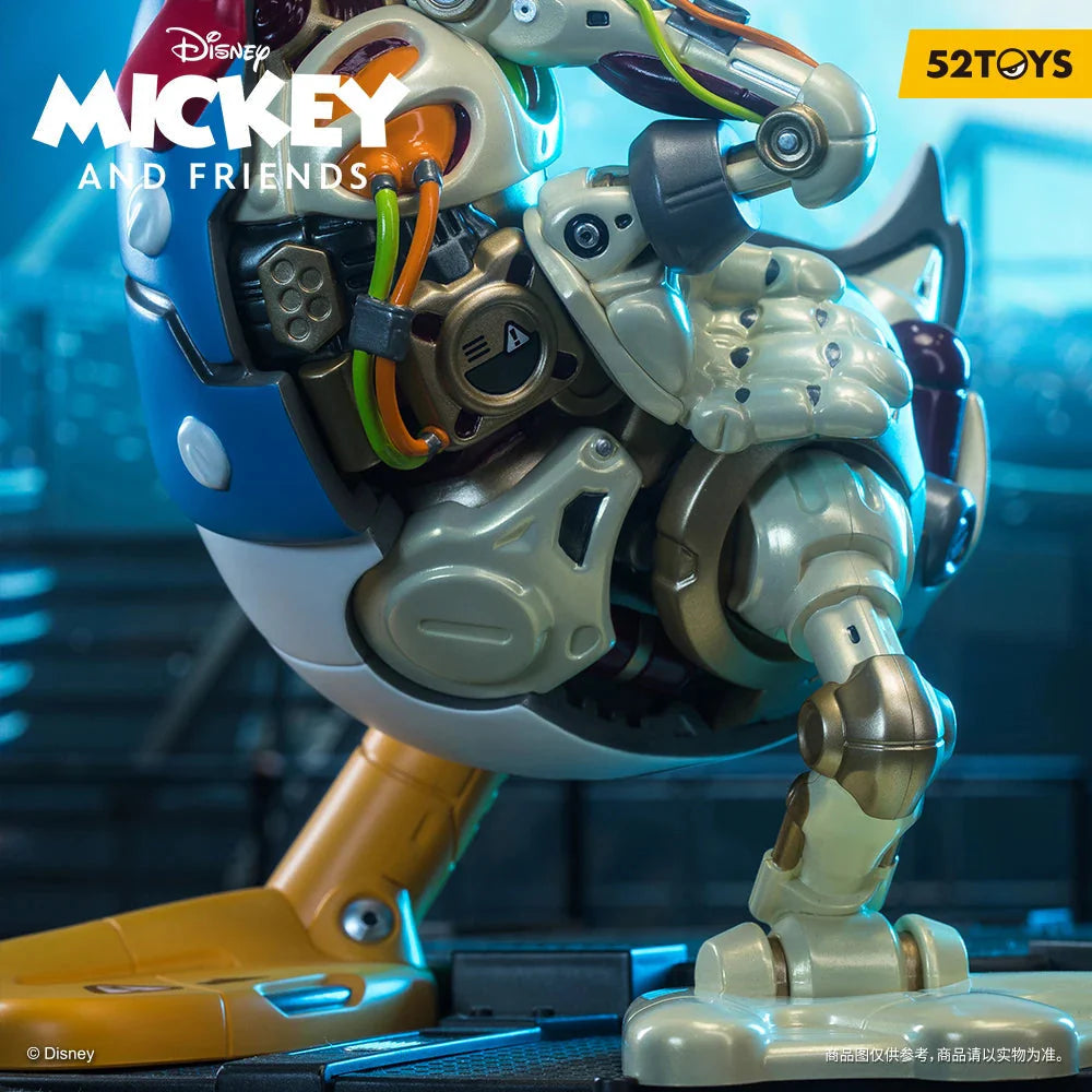 Mickey & Friends Semi Mecha Series - Donald Duck Classic Figure By 52 Toys - Medaid International