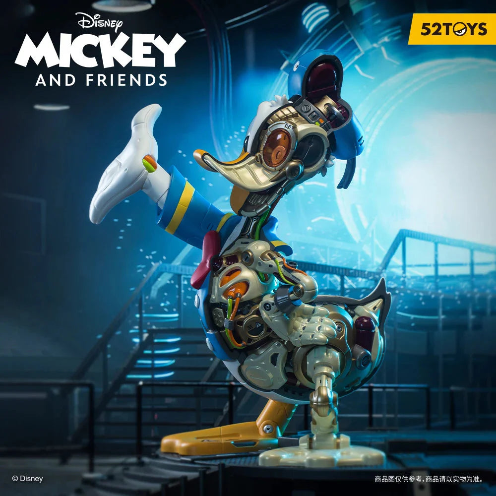 Mickey & Friends Semi Mecha Series - Donald Duck Classic Figure By 52 Toys - Medaid International