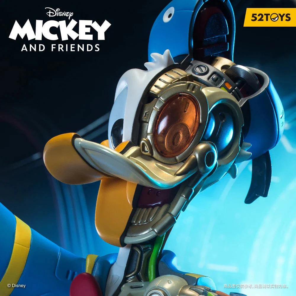 Mickey & Friends Semi Mecha Series - Donald Duck Classic Figure By 52 Toys - Medaid International