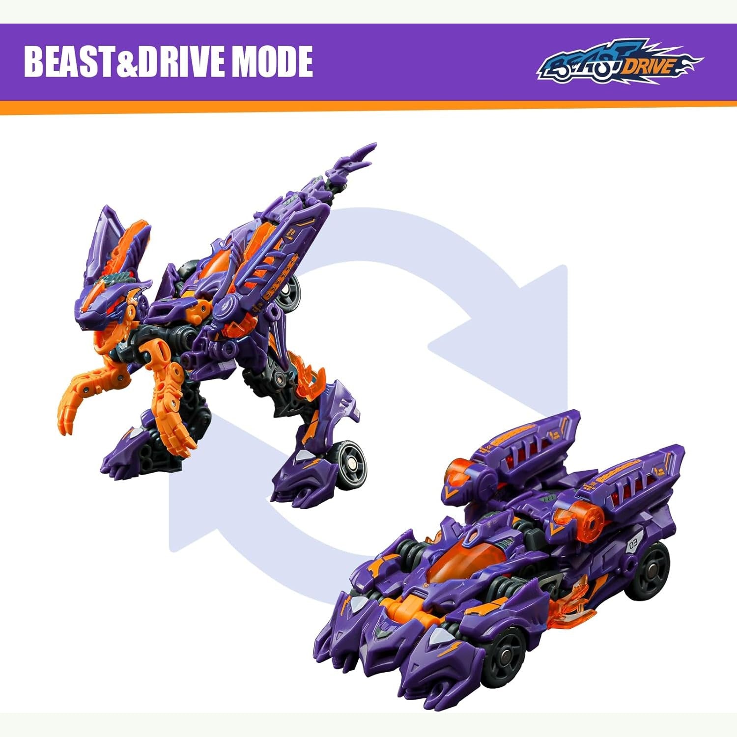 BD - 03 NAUGHTY SAUR Action Figure by Beast Box - Medaid International