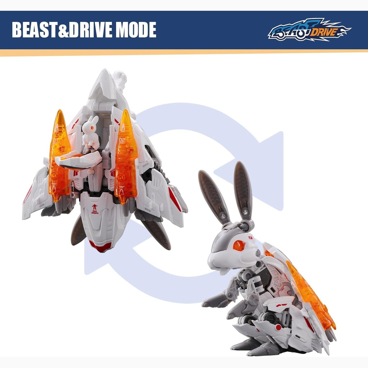 BD - 07 SPACE SPRINGER Action Figure by Beast Box - Medaid International