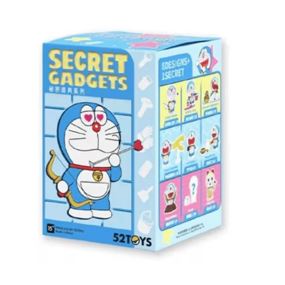 DORAEMON Magic Gadgets By 52 Toys (1 Random) - Medaid International
