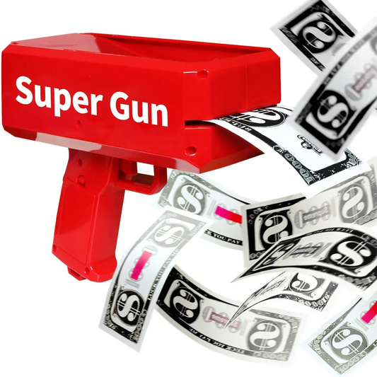 Cash Cannon Money Gun Toy - Medaid International