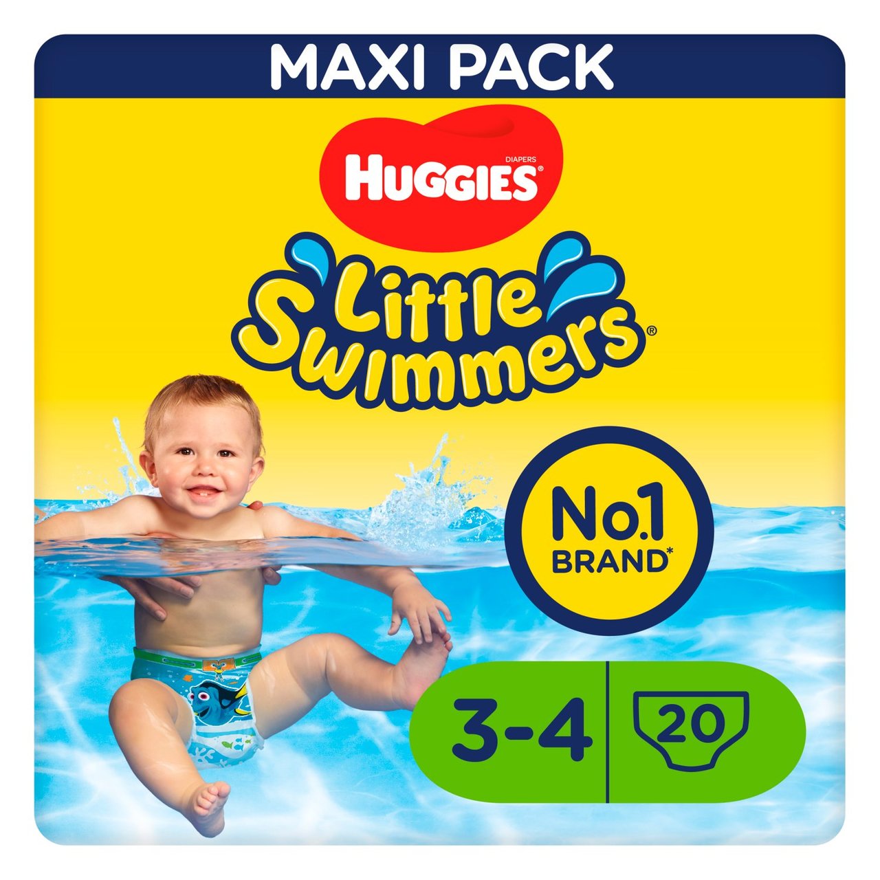 Little Swimmers Swim Pants - Medaid