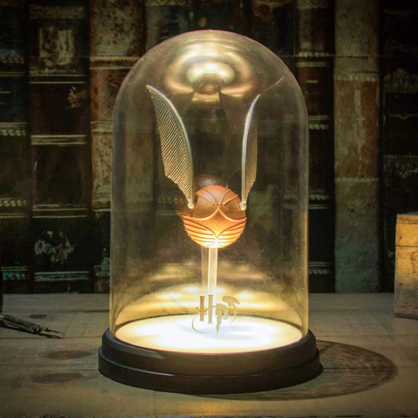 Harry Potter The Golden Snitch Lamp Light V4 By Paladone - Medaid International