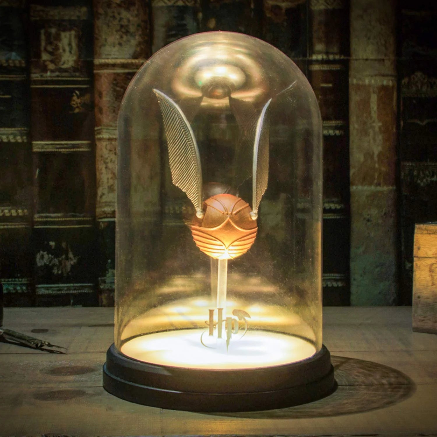 Harry Potter The Golden Snitch Lamp Light V4 By Paladone - Medaid International