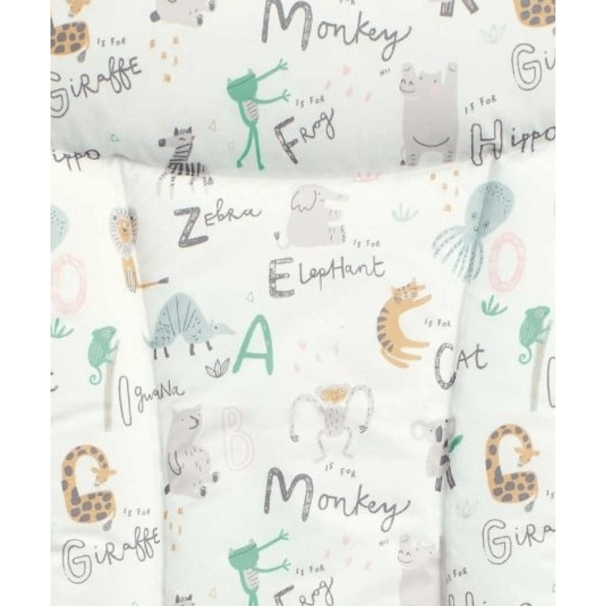 Changing Mattress - Animal Alphabet - Medaid International