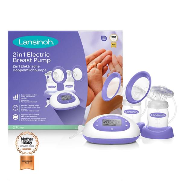 2IN1 ELECTRIC BREAST PUMP - Medaid