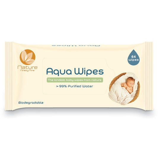 Aqua Wipes *64 Wipes - Medaid