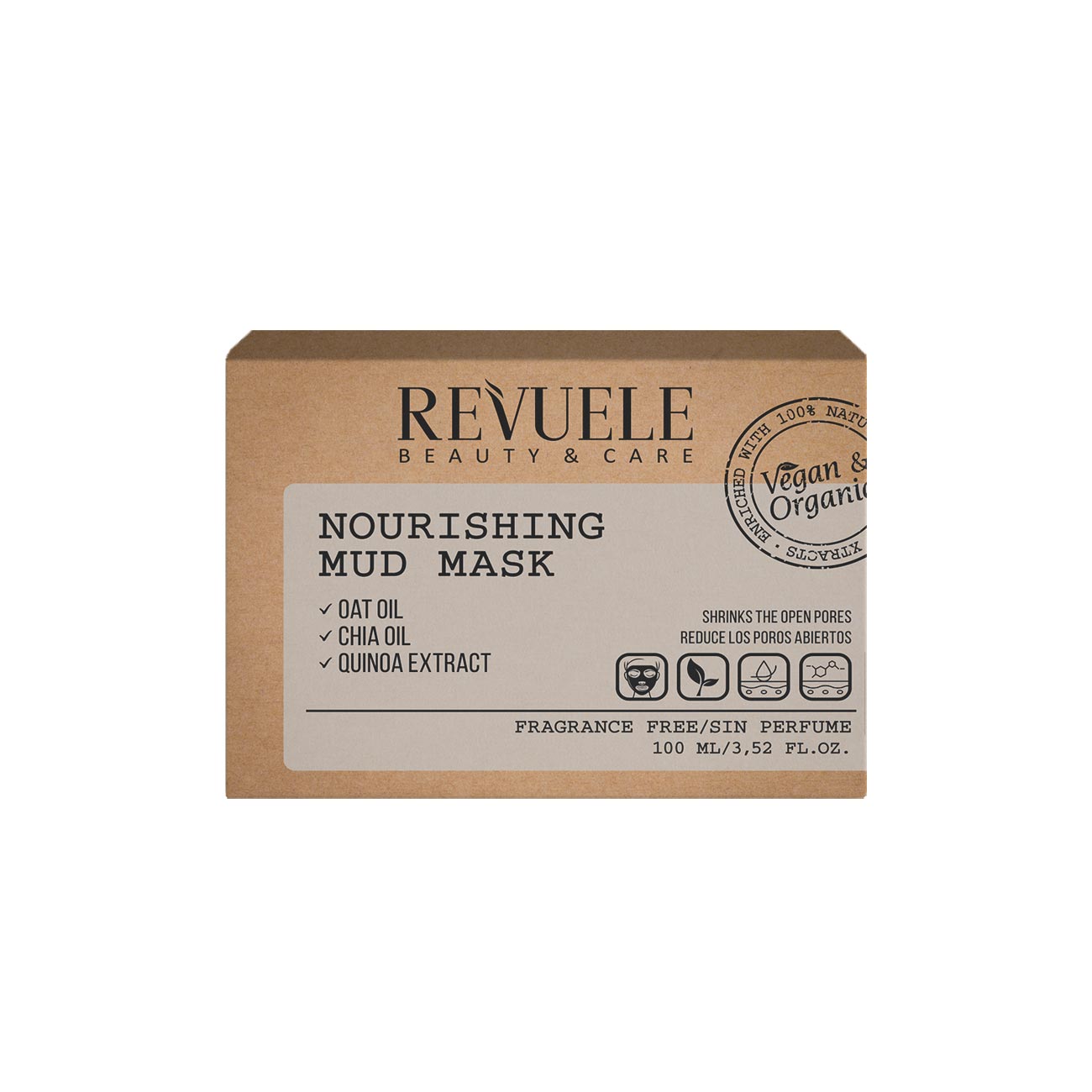 Revuele Nourishing Mud Mask 100ml