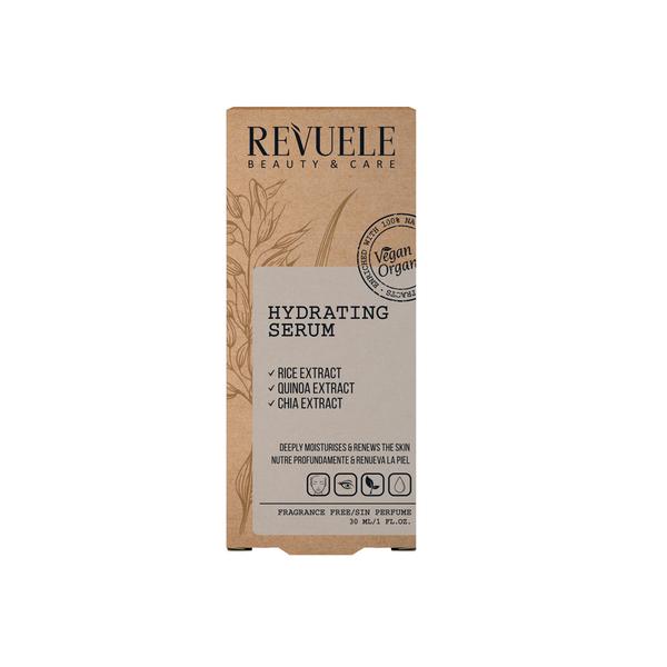 Revuele  Vegan & Organic Hydrating Serum 30ml - Medaid