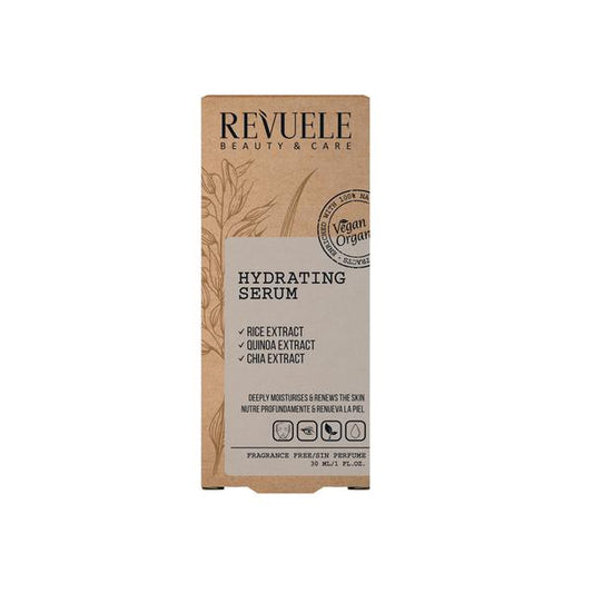 Revuele  Vegan & Organic Hydrating Serum 30ml