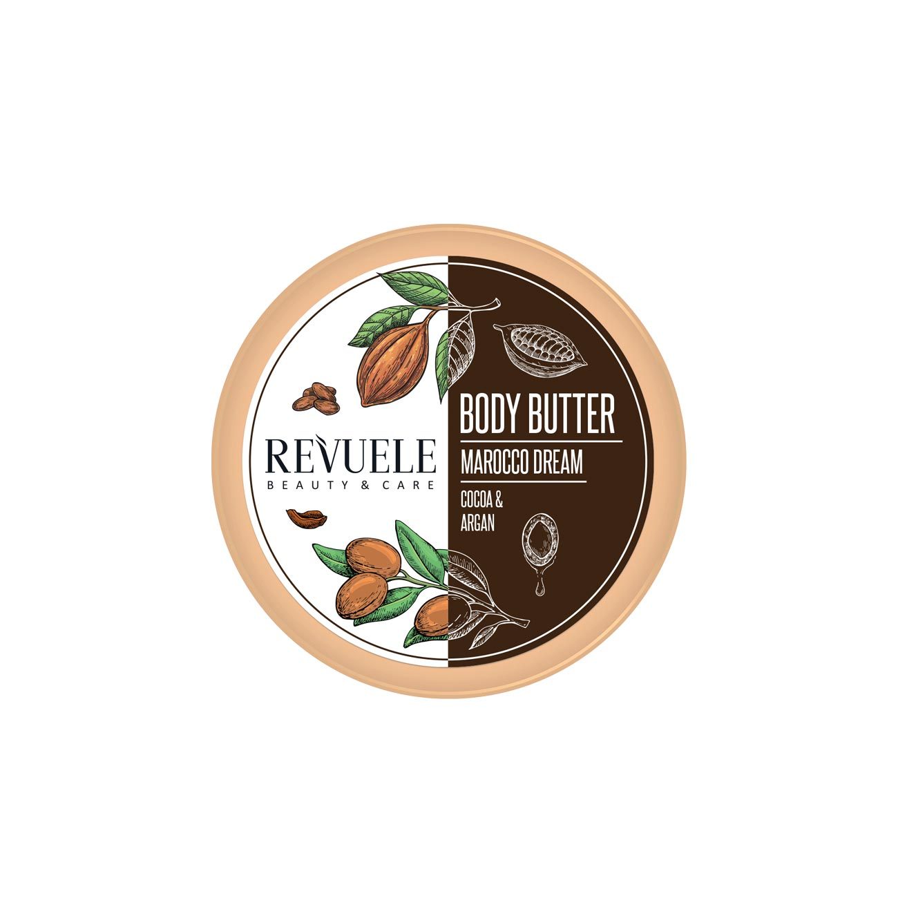 Revuele Body Butter Morocco
Dream Argan & Cocoa 200ml - Medaid