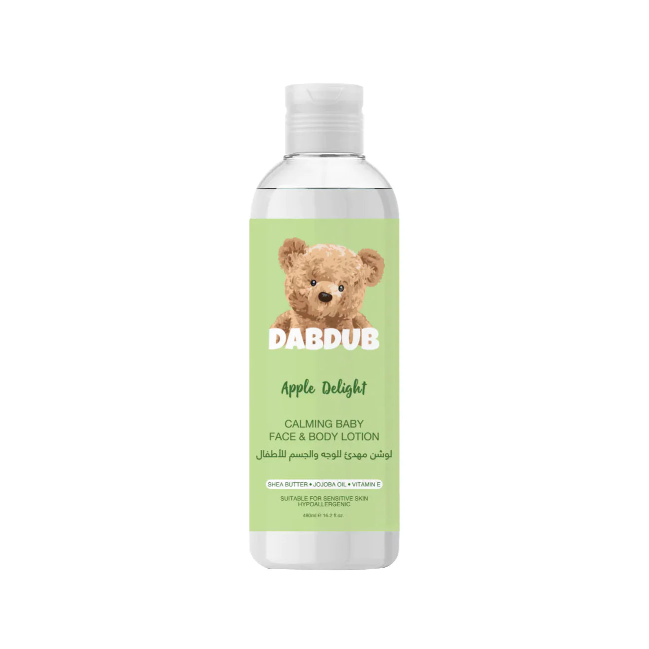 Calming Baby Face And Body Lotion 480 mL - Medaid