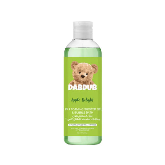 Foaming Shower Gel & Bubble Bath - Medaid International
