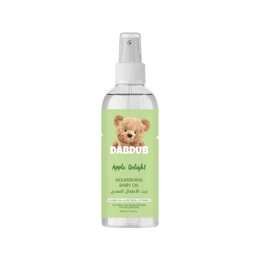 Nourishing Baby Oil 200 mL - Medaid