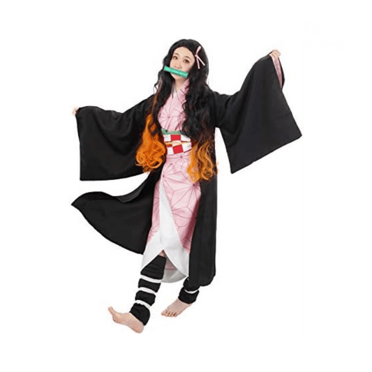 Cosplay: Demon Slayer - Nezuko Costume (L) - Medaid International