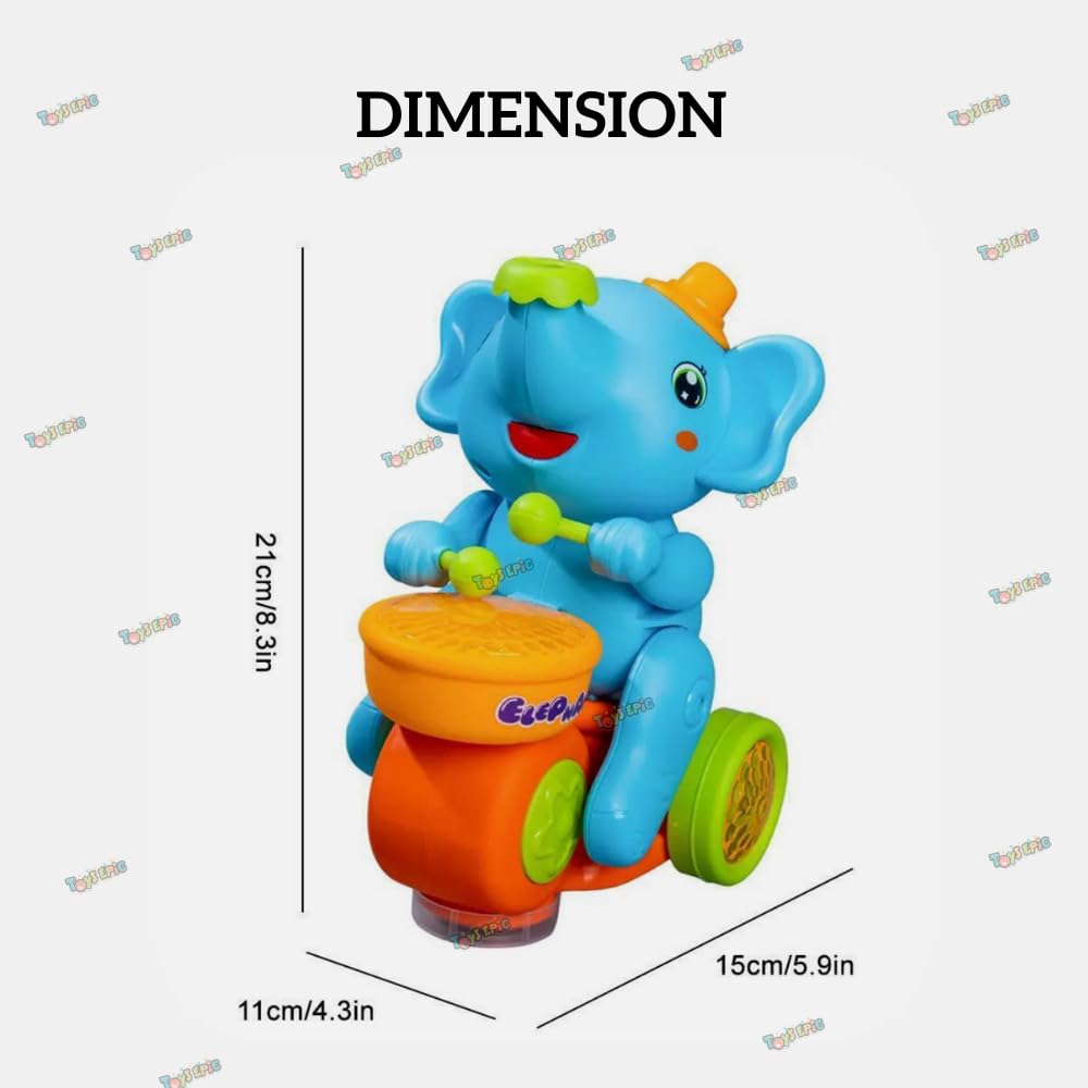 Musician Elephant Toy - Medaid International
