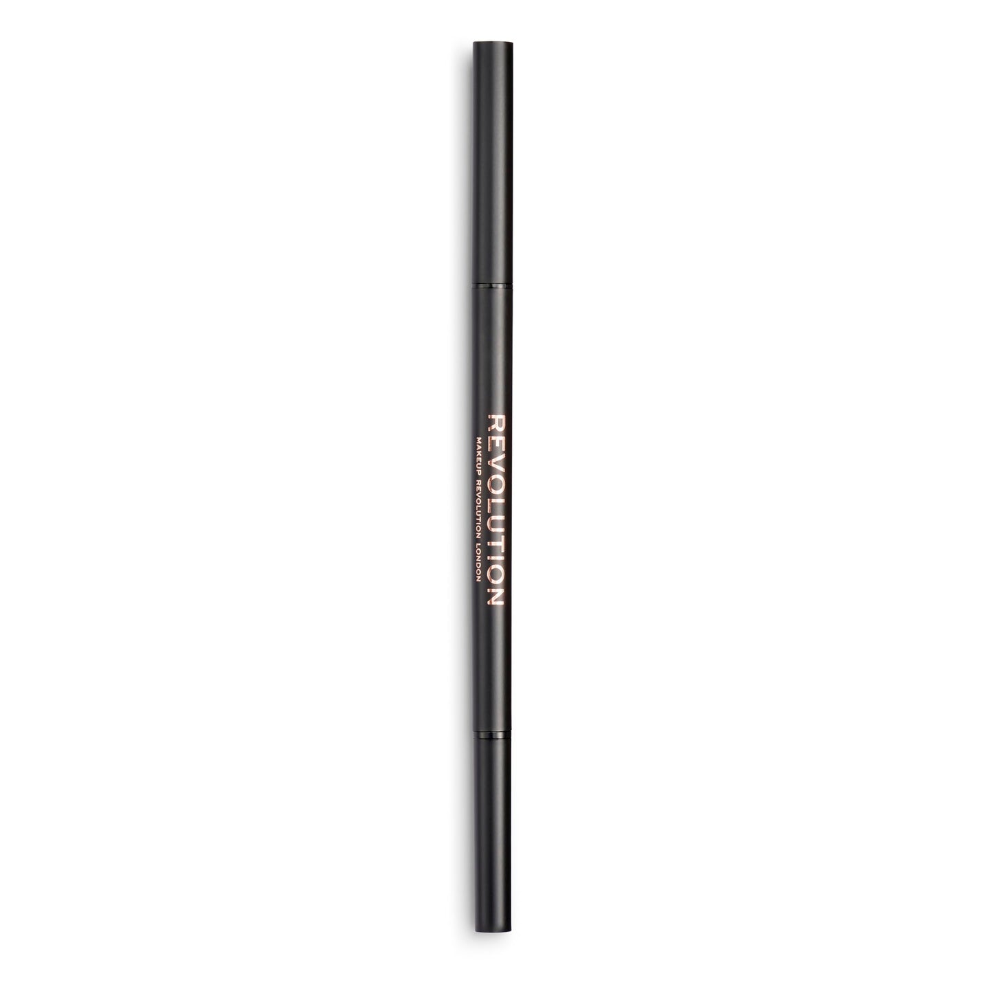 Revolution, Precise Brow Pencil, Double Ended, Ultra-Fine Pencil Tool, Includes Spoolie Brush, Medium Brown - Medaid International