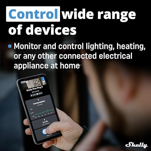 Shelly - Smart Programmable Socket with Alexa & Google Home Integration
