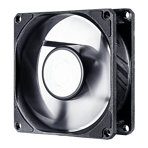 Cooler Master - SickleFlow 80 Case & Cooling Fan, 80mm, 30 CFM, Quiet Operation