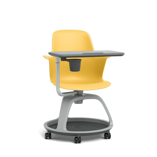Steelcase Node Multipurpose Chair: Tripod Base - Standard Carpet Casters - Medaid International