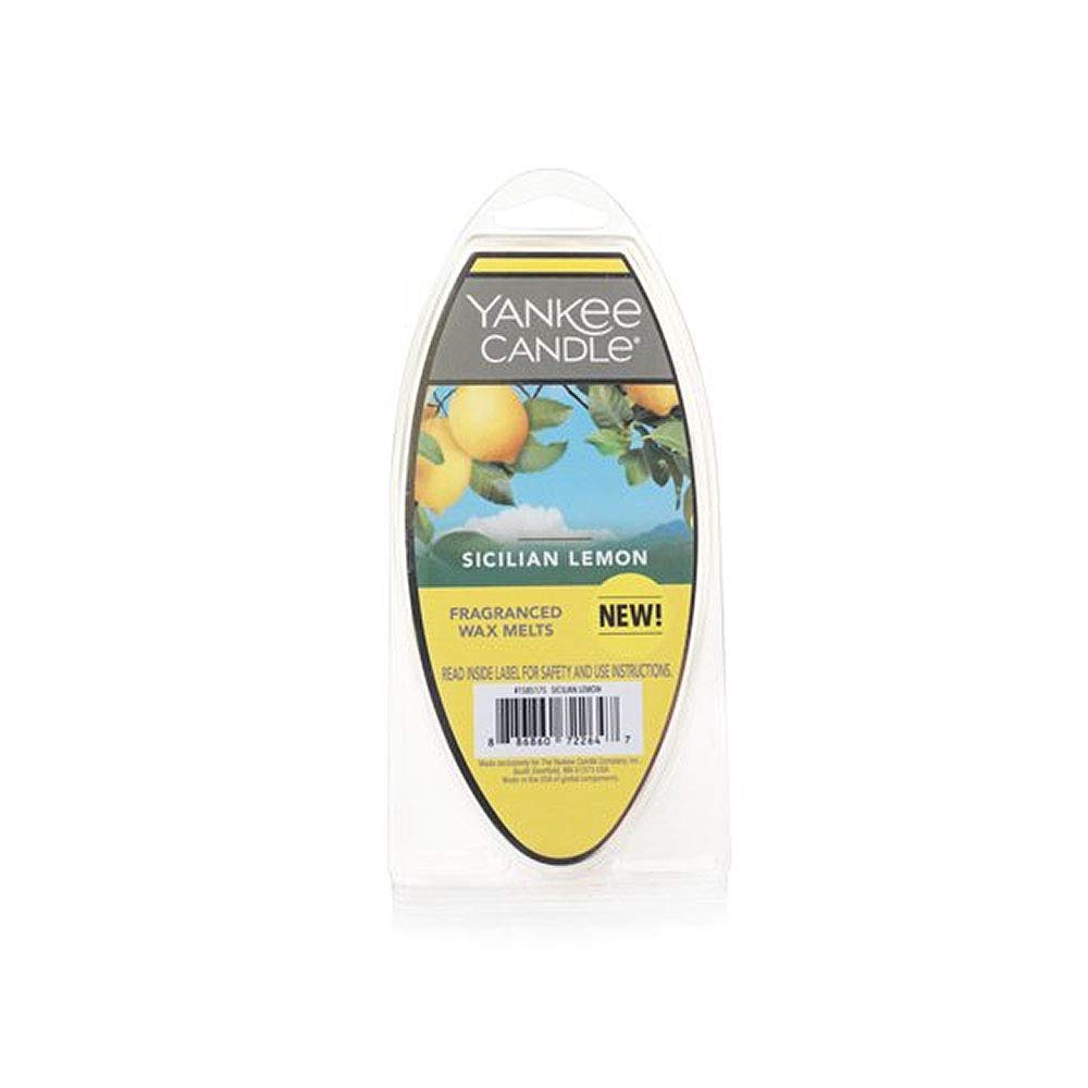 Yankee Candle Sicilian Lemon Fragranced Wax Melts - Medaid International