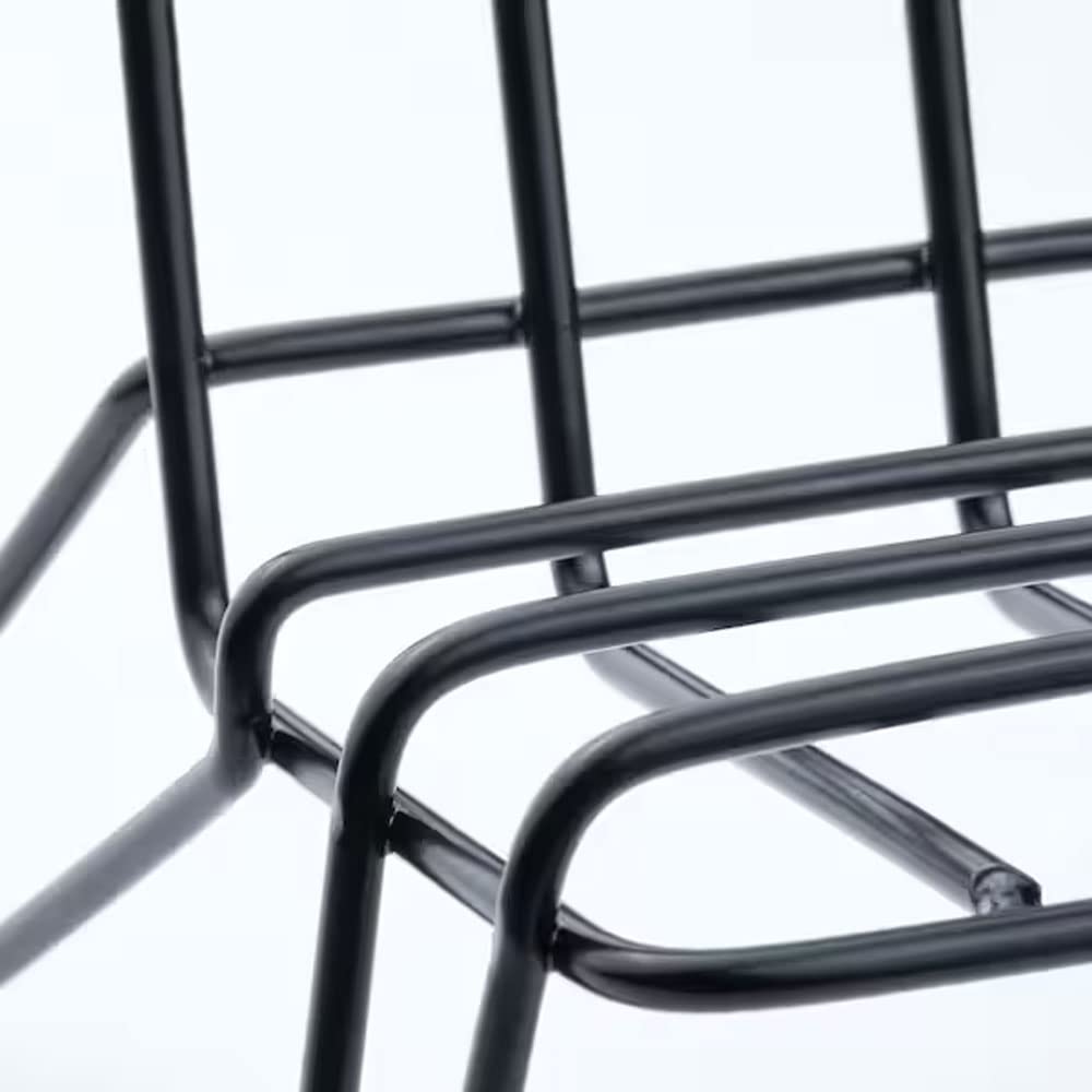 Ikea Alloy Steel KRUBBET Holder for Mobile Phone, Black - Medaid International