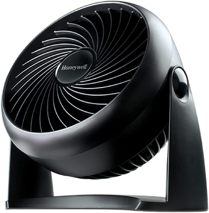 Honeywell TurboForce Power Fan (Quiet Operation Cooling, 90° Variable Tilt, 3 Speed Settings, Wall Mount Feature, Table Fan) HT900E - Medaid International
