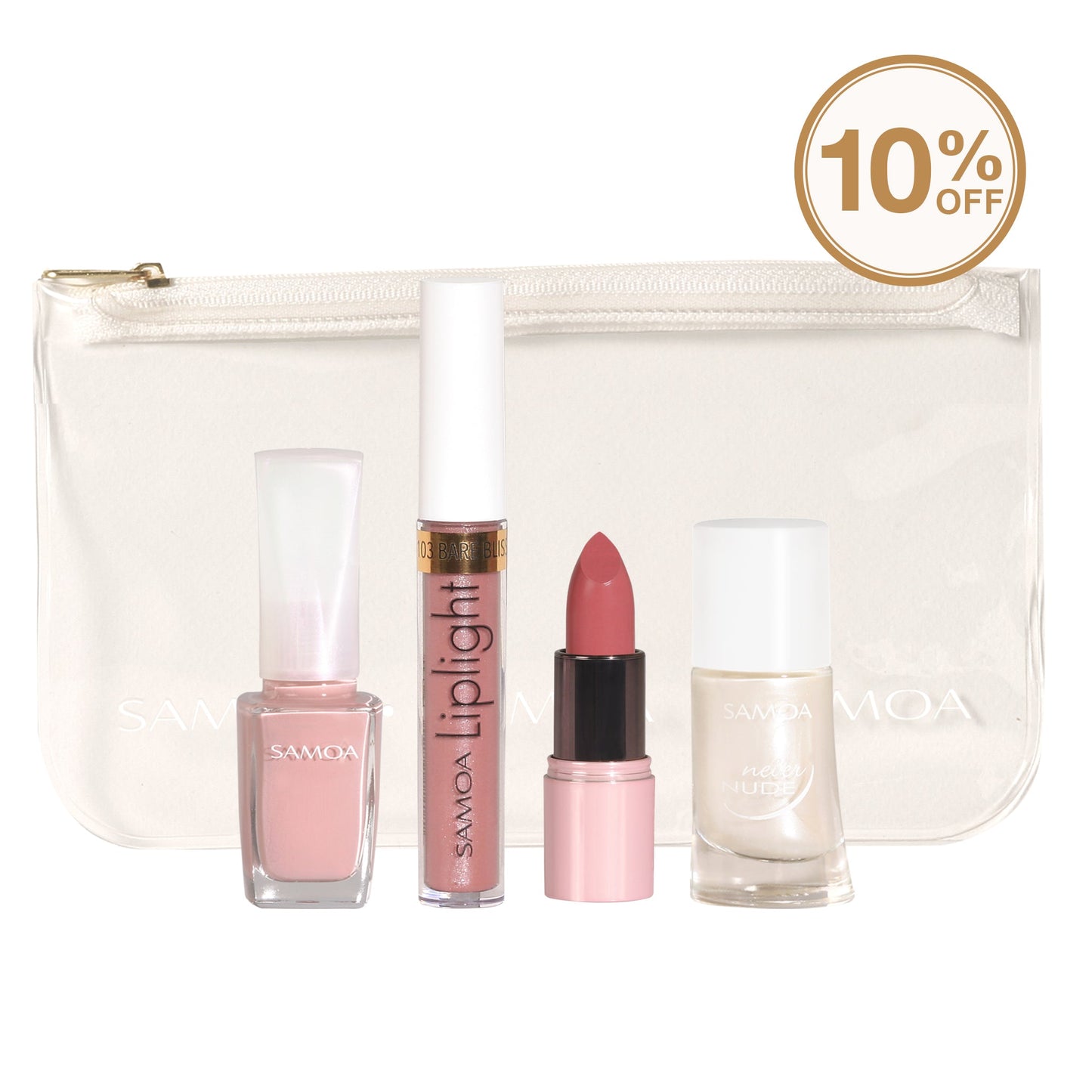 10% OFF Samoa Amore Mio Exclusive Set - Medaid