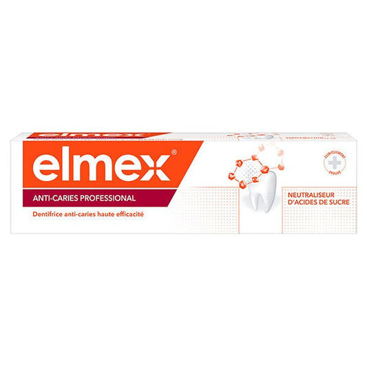 Elmex - Anti-Caries Professional Toothpaste 75ml - Medaid International