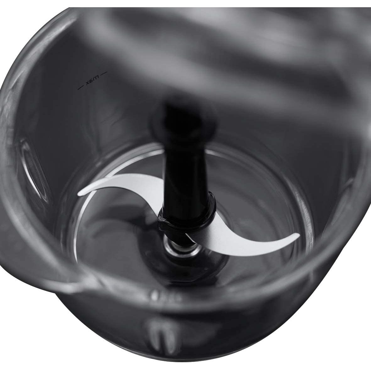 Russell Hobbs Desire Mini Chopper, Matte Black - Medaid International