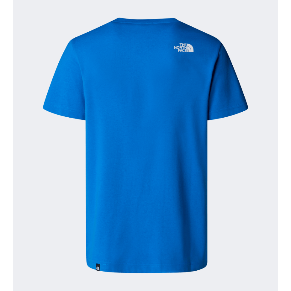 The North Face Simple Dome Men Lifestyle T-Shirt Hero Blue - Medaid International