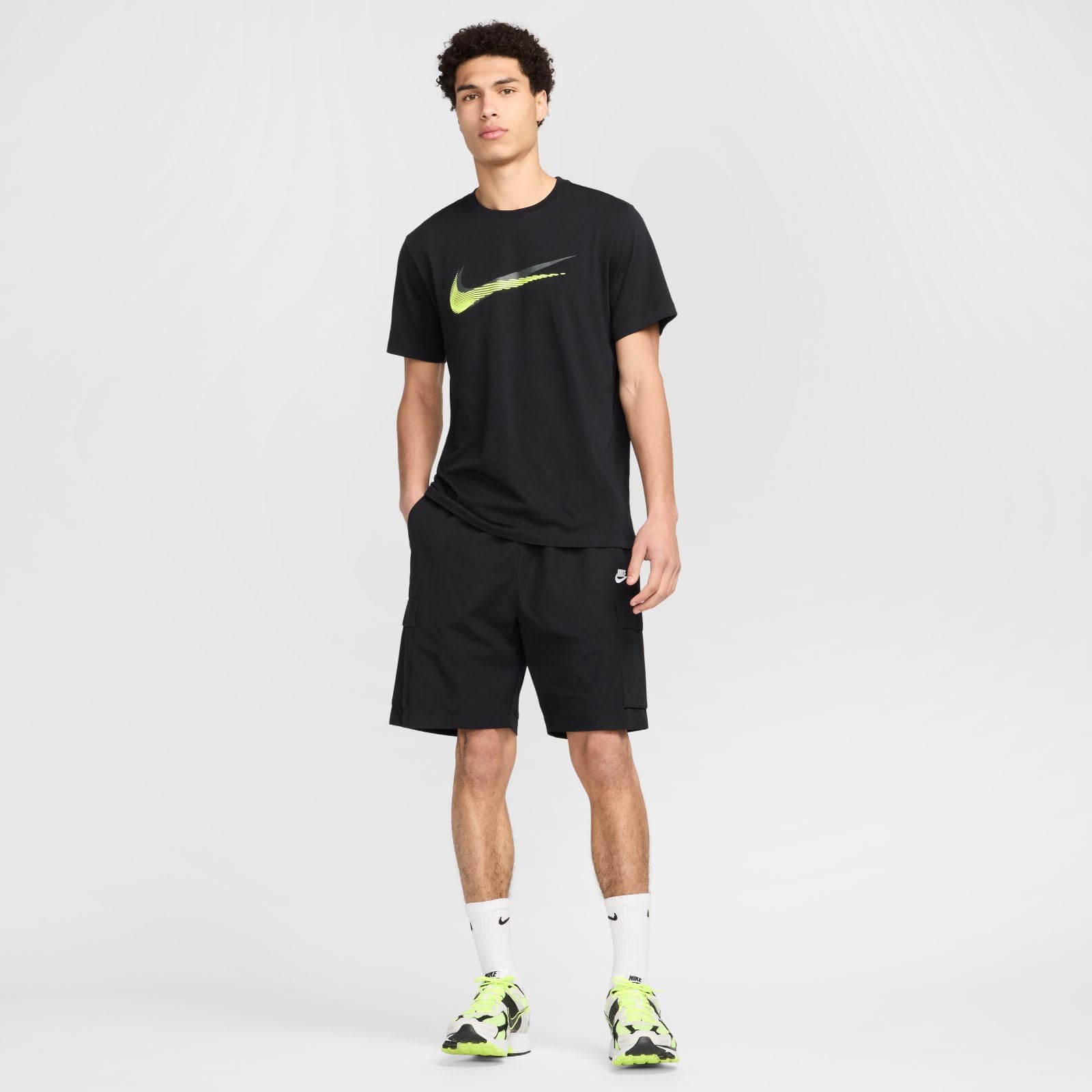Nike Men's 12MO Swoosh T-Shirt - Medaid International